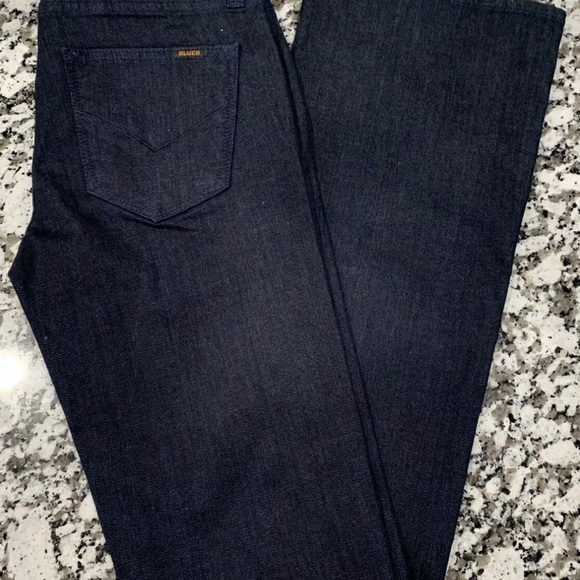 NWT $245‎ Men’s Bluer Classic Boot Jeans Sz 25L 27L - Picture 9 of 11